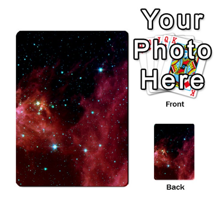 BARNARD 30 Multi-purpose Cards (Rectangle) 