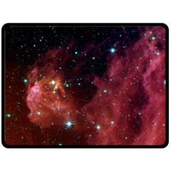 Barnard 30 Fleece Blanket (large)  by trendistuff