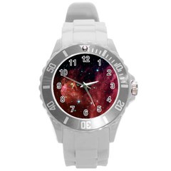 Barnard 30 Round Plastic Sport Watch (l) by trendistuff