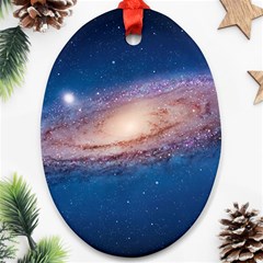 Andromeda Ornament (oval)  by trendistuff