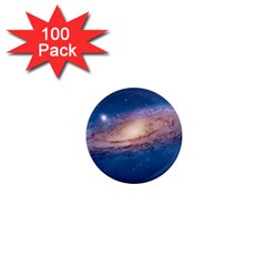 Andromeda 1  Mini Magnets (100 Pack)  by trendistuff