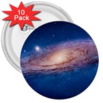 ANDROMEDA 3  Buttons (10 pack) 