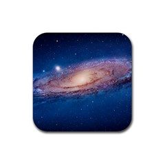 Andromeda Rubber Coaster (square)  by trendistuff