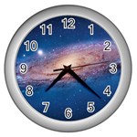 ANDROMEDA Wall Clocks (Silver) 