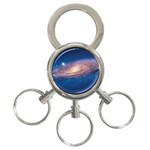 ANDROMEDA 3-Ring Key Chains