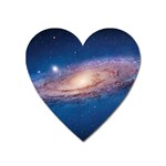 ANDROMEDA Heart Magnet