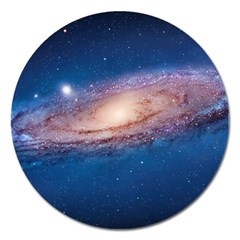 Andromeda Magnet 5  (round) by trendistuff