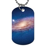 ANDROMEDA Dog Tag (One Side)