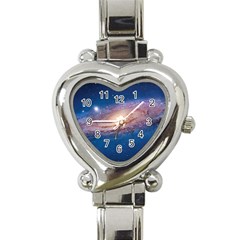 Andromeda Heart Italian Charm Watch by trendistuff