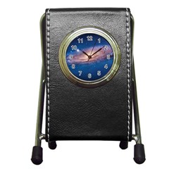 Andromeda Pen Holder Desk Clocks by trendistuff