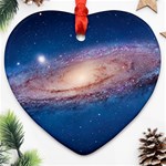 ANDROMEDA Heart Ornament (2 Sides) Front