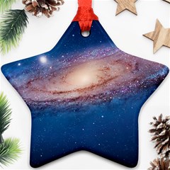 Andromeda Star Ornament (two Sides)  by trendistuff