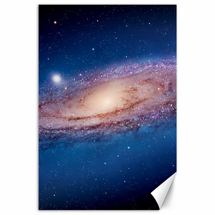 ANDROMEDA Canvas 24  x 36 