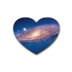 Andromeda Heart Coaster (4 Pack)  by trendistuff