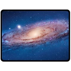 Andromeda Fleece Blanket (large)  by trendistuff