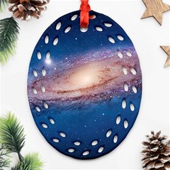 ANDROMEDA Oval Filigree Ornament (2-Side) 