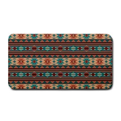 Southwest Design Turquoise And Terracotta Medium Bar Mats