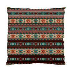 Southwest Design Turquoise And Terracotta Standard Cushion Cases (two Sides)  by SouthwestDesigns