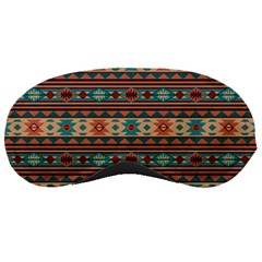 Southwest Design Turquoise And Terracotta Sleeping Masks by SouthwestDesigns