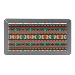 Southwest Design Turquoise And Terracotta Memory Card Reader (mini)