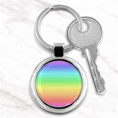 Rainbow Colors Key Chains (round)  by LovelyDesigns4U