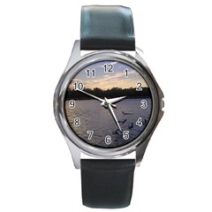 Intercoastal Seagulls 3 Round Metal Watches