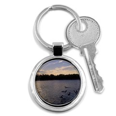 Intercoastal Seagulls 3 Key Chains (round) 