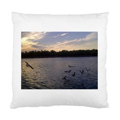 Intercoastal Seagulls 3 Standard Cushion Cases (two Sides)  by Jamboo