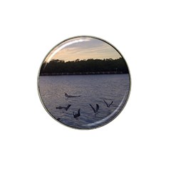 Intercoastal Seagulls 3 Hat Clip Ball Marker by Jamboo