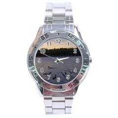 Intercoastal Seagulls 3 Stainless Steel Men s Watch