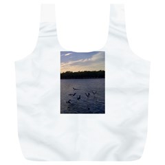 Intercoastal Seagulls 3 Full Print Recycle Bags (l) 