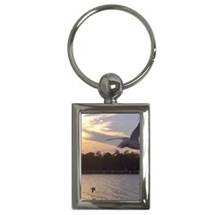 Intercoastal Seagulls 4 Key Chains (rectangle)  by Jamboo