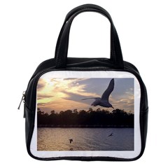 Intercoastal Seagulls 4 Classic Handbags (one Side)