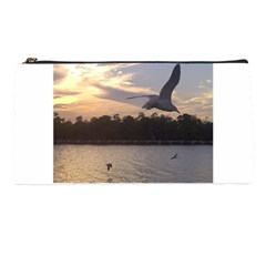 Intercoastal Seagulls 4 Pencil Cases by Jamboo