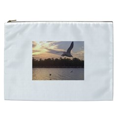 Intercoastal Seagulls 4 Cosmetic Bag (xxl)  by Jamboo