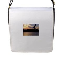 Intercoastal Seagulls 4 Flap Messenger Bag (l)  by Jamboo