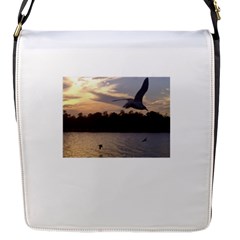 Intercoastal Seagulls 4 Flap Messenger Bag (s) by Jamboo