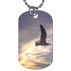 Seagull 1 Dog Tag (one Side)