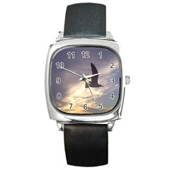 Seagull 1 Square Metal Watches