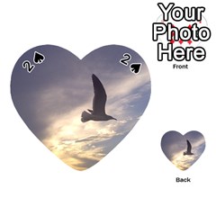 Seagull 1 Playing Cards 54 (heart) 