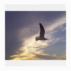 Seagull 1 Medium Glasses Cloth (2-side) by Jamboo