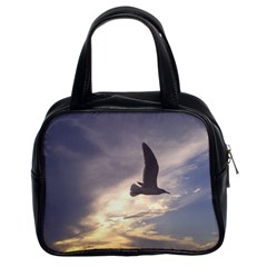 Seagull 1 Classic Handbags (2 Sides) by Jamboo