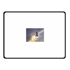 Seagull 1 Fleece Blanket (small)