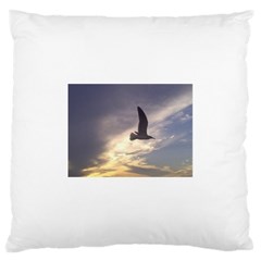 Seagull 1 Large Cushion Cases (two Sides)  by Jamboo