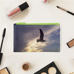 Seagull 1 Cosmetic Bag (xs) by Jamboo