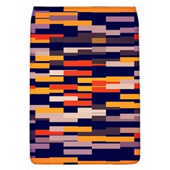 Rectangles In Retro Colors			removable Flap Cover (l) by LalyLauraFLM