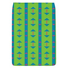 Arrows And Stripes Pattern			removable Flap Cover (s) by LalyLauraFLM