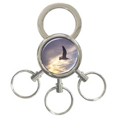 Fly Seagull 3-ring Key Chains by Jamboo