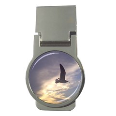 Fly Seagull Money Clips (round) 