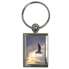 Fly Seagull Key Chains (rectangle)  by Jamboo